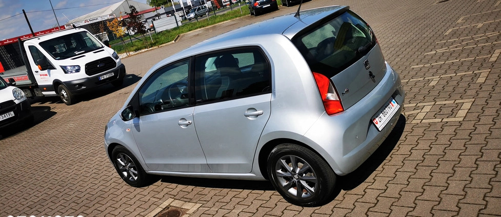 Seat Mii cena 25000 przebieg: 128000, rok produkcji 2015 z Zawidów małe 154